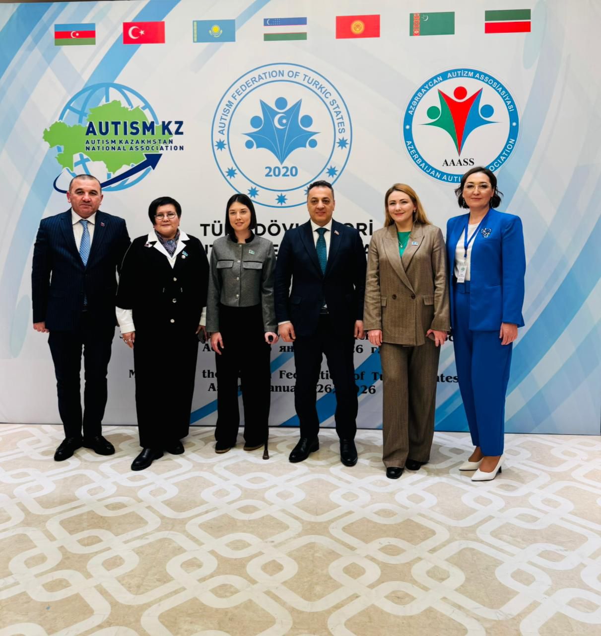 Astanada Türk Dövlətləri Autizm Federasiyasının növbəti tədbiri keçirildi
