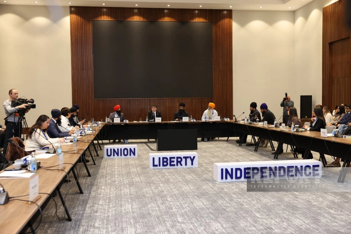 Bakıda Hindistanın etnik azlıqlara qarşı repressiv siyasətinə dair beynəlxalq konfrans keçirilir