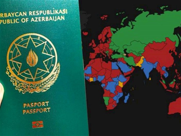 Dünyanın ən güclü pasportları: reytinqdə Azərbaycan neçəncidir? (SİYAHI)