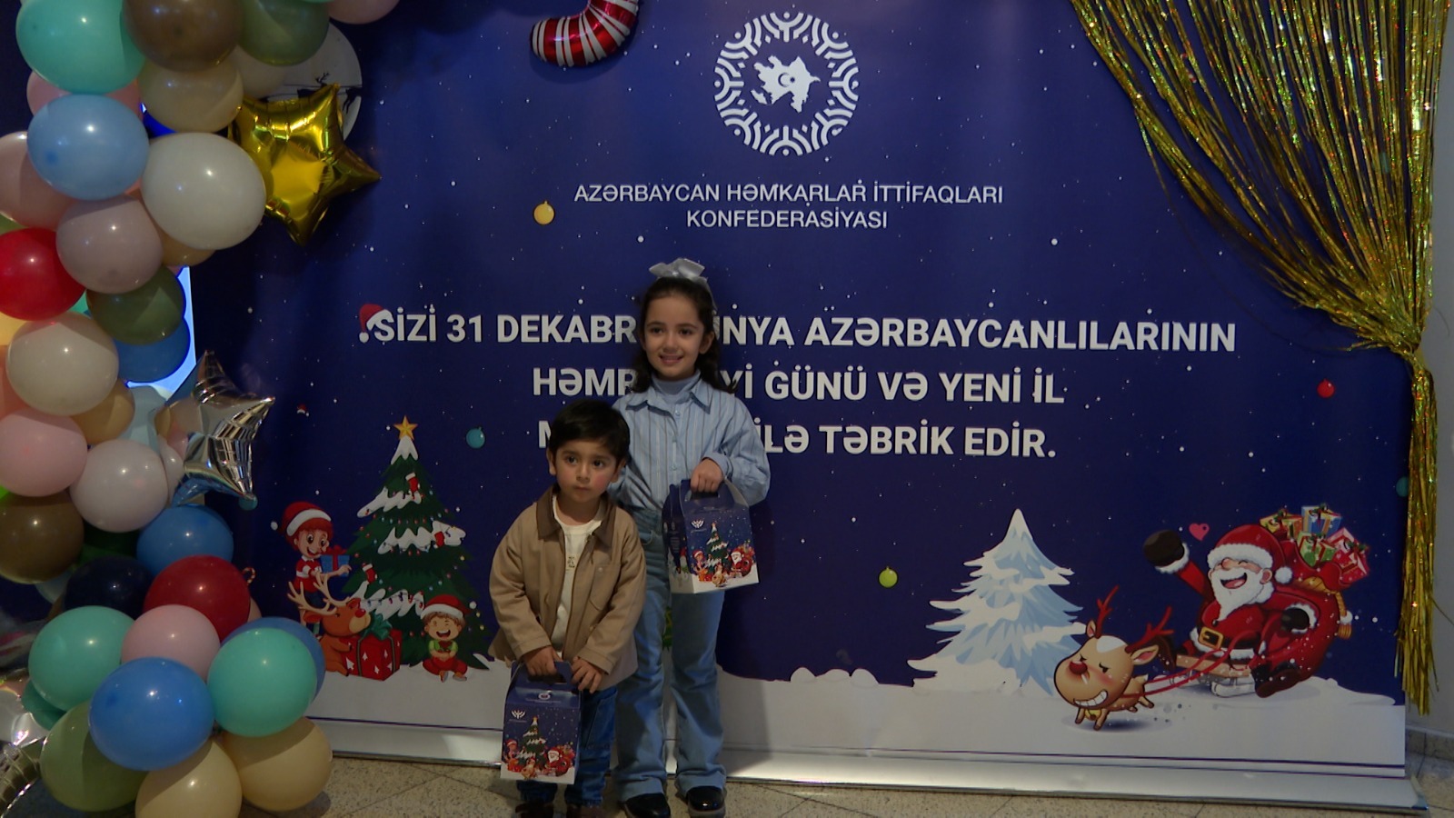 AHİK uşaqlar üçün bayram şənlikləri təşkil edir (FOTO)