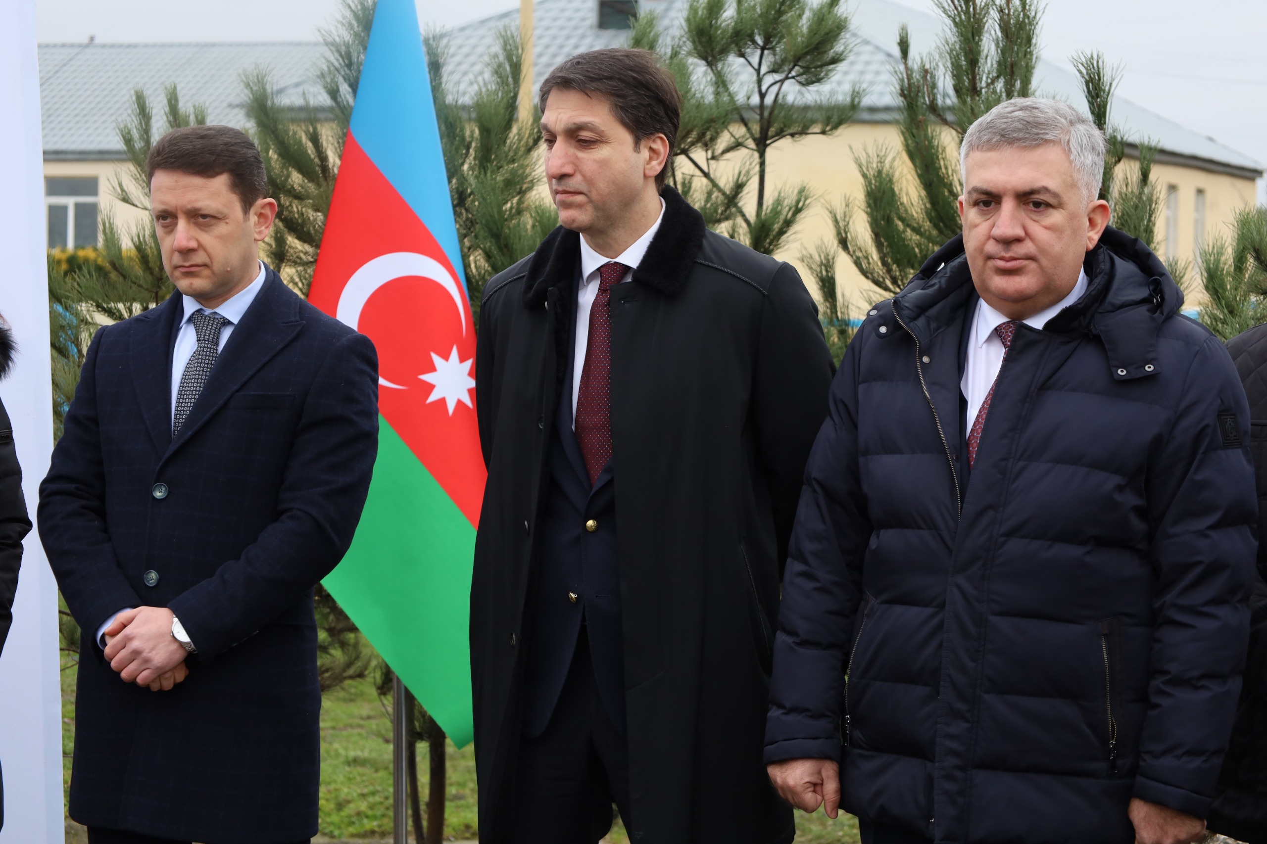 Şabranın Sincanboyad kəndində yüzlərlə sakin içməli su ilə təmin olundu (FOTO)