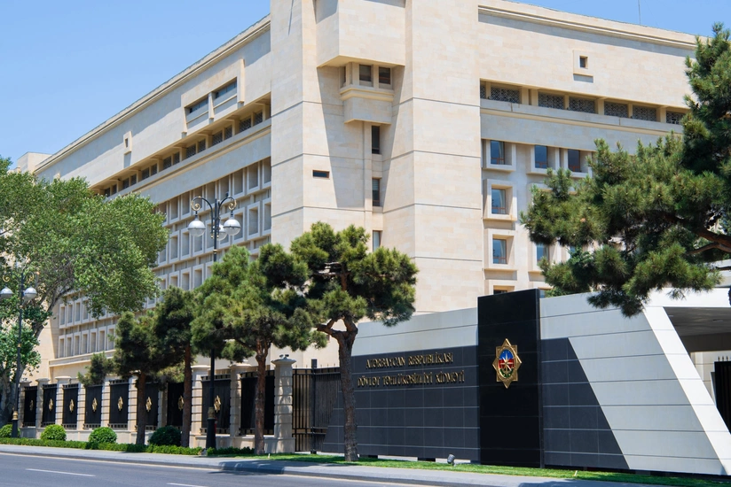 Xarici ölkənin Azərbaycandakı səfirliyinə qarşı terror hücumu etməyə hazırlaşan şəxslər həbs edildi