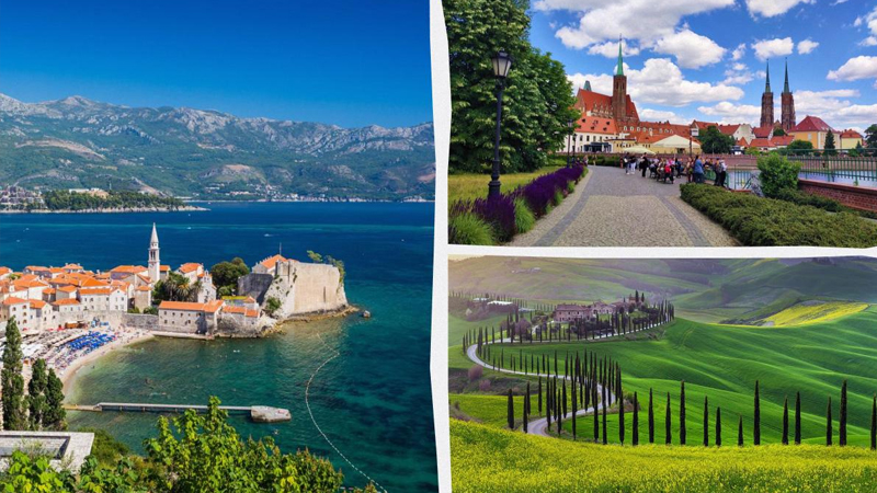 2026-cı il üçün Avropanın 10 ən sərfəli istiqaməti açıqlandı