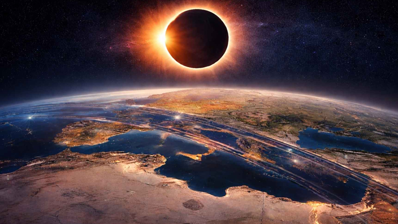 Yer 6 dəqiqəlik qaranlığa qərq olacaq: Əsrin tutulmasını nə vaxt və harada izləmək olar?