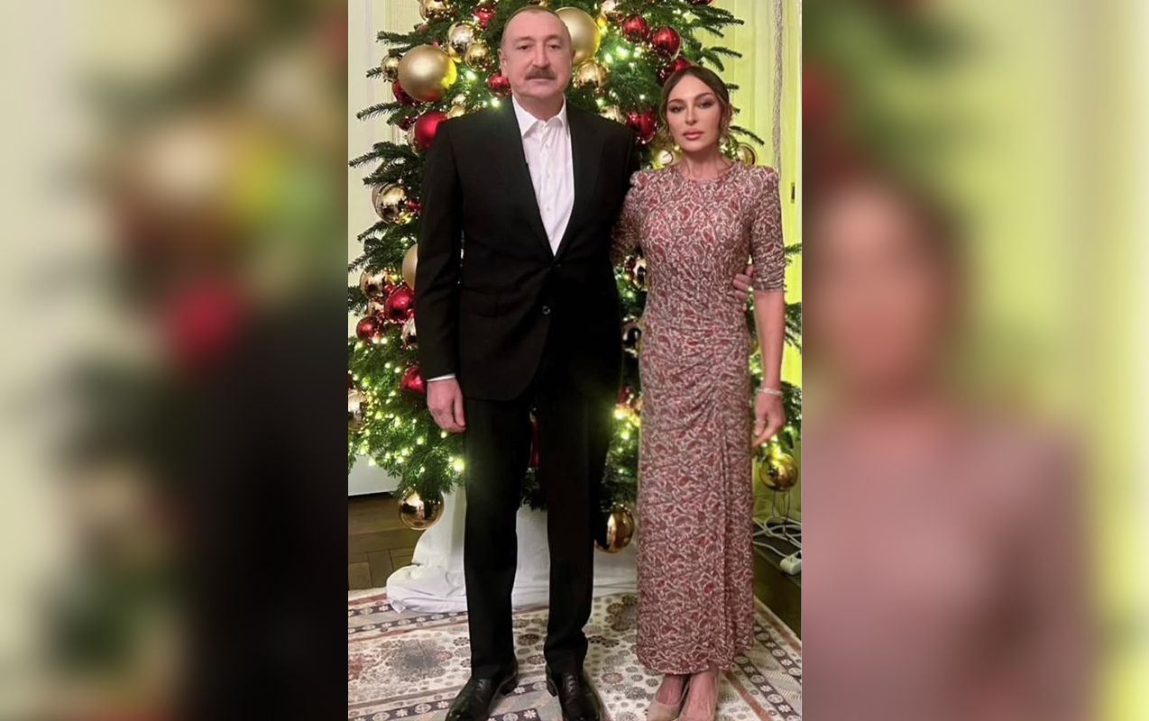Mehriban Əliyeva Yeni ilin ilk günündə İlham Əliyevlə fotosunu paylaşdı