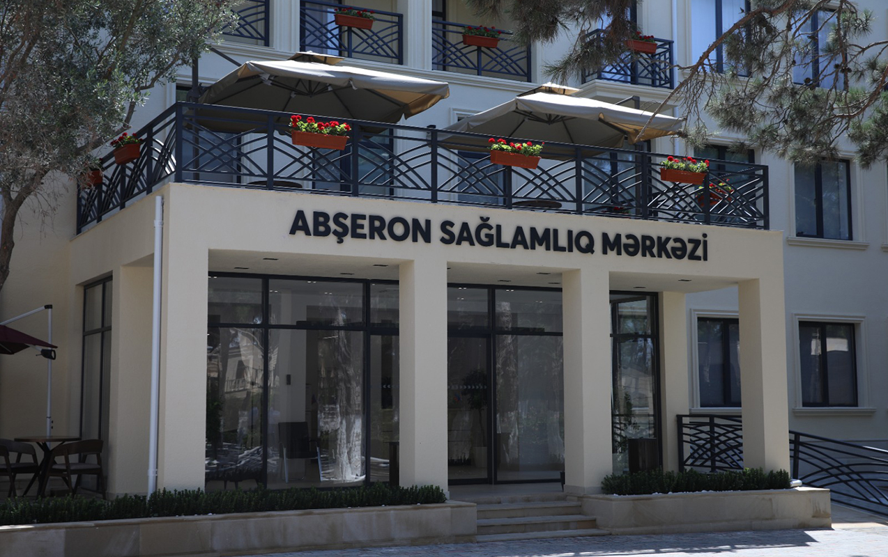 AHİK-in sağlamlıq mərkəzlərinə baxış keçirildi (FOTO)