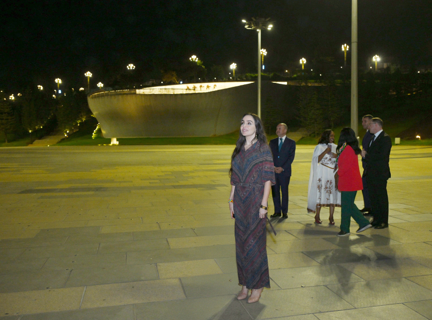 Leyla Əliyeva Efiopiyada səfərdədir (FOTO)