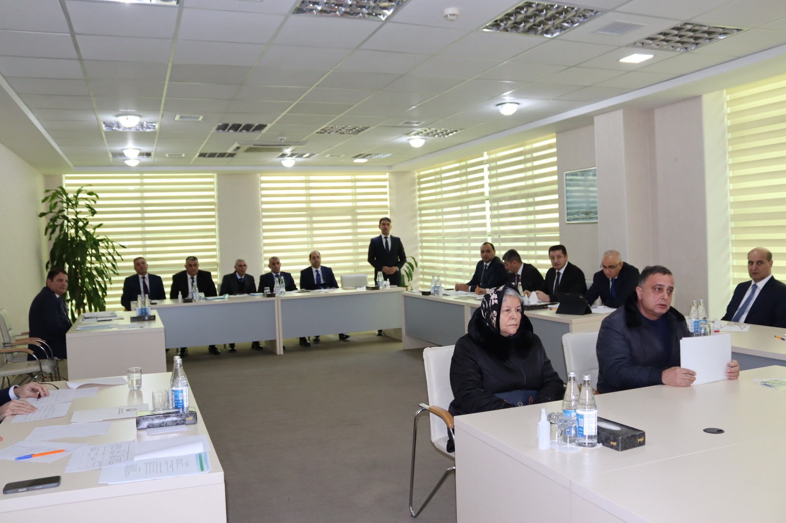 ADSEA-nın sədri Ucarda vətəndaşlarla görüşdü (FOTO)