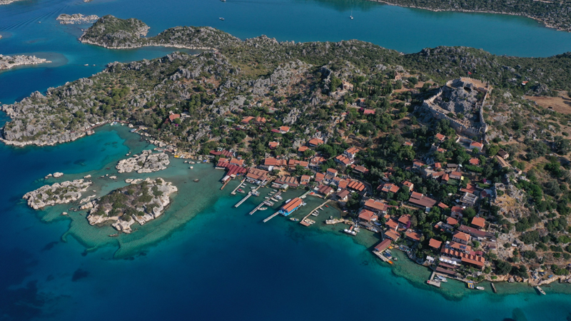 Türkiyənin 4 tarixi kənd 