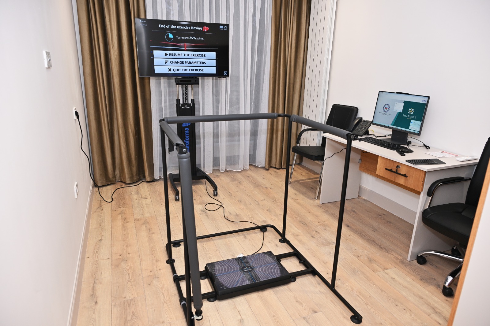 “Günəşli” sağlamlıq mərkəzində müalicə və istirahət şəraiti yaxşılaşdırıldı  (FOTO)