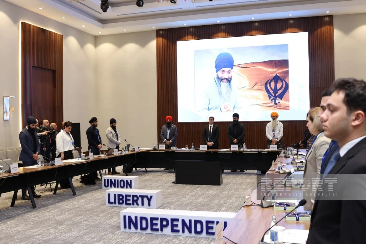 Bakıda Hindistanın etnik azlıqlara qarşı repressiv siyasətinə dair beynəlxalq konfrans keçirilir