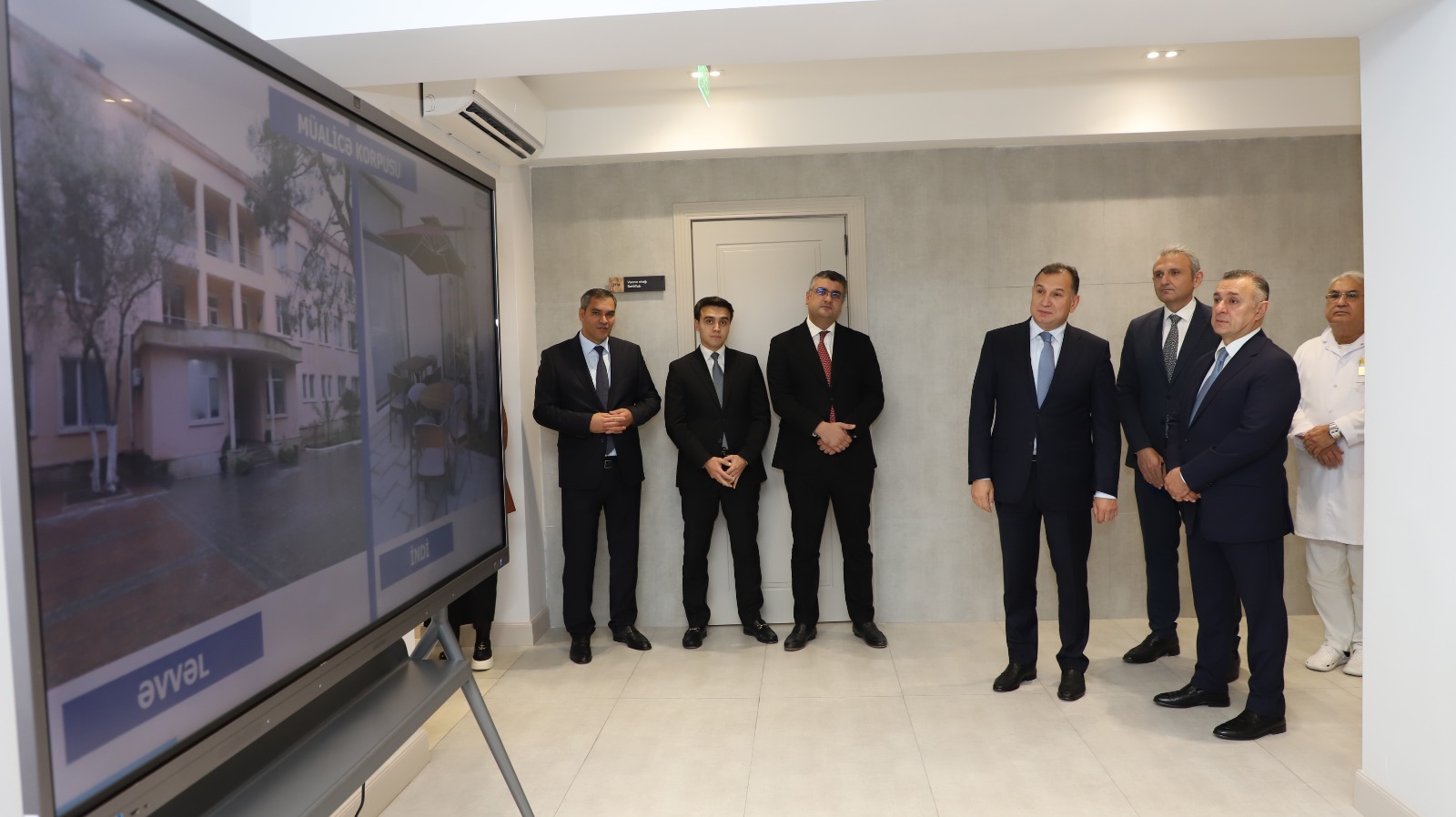 AHİK-in sağlamlıq mərkəzlərinə baxış keçirildi (FOTO)