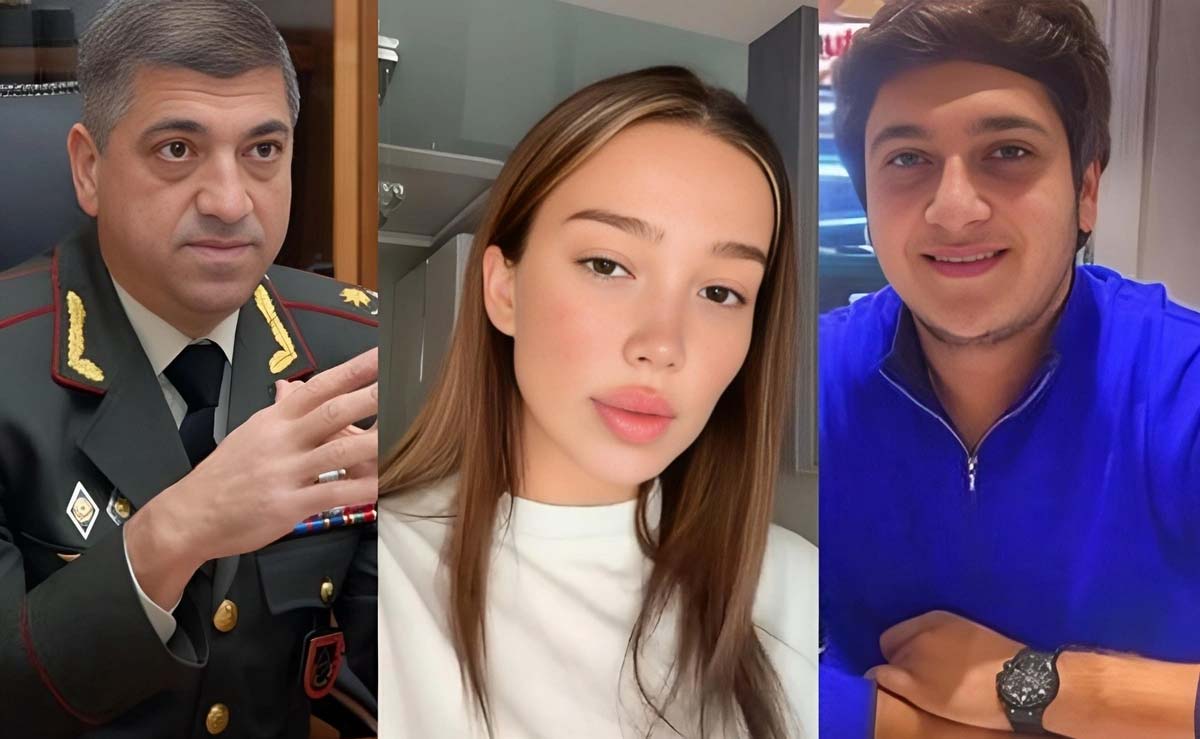Generalın oğlu keçmiş sevgilisindən üzr istədi