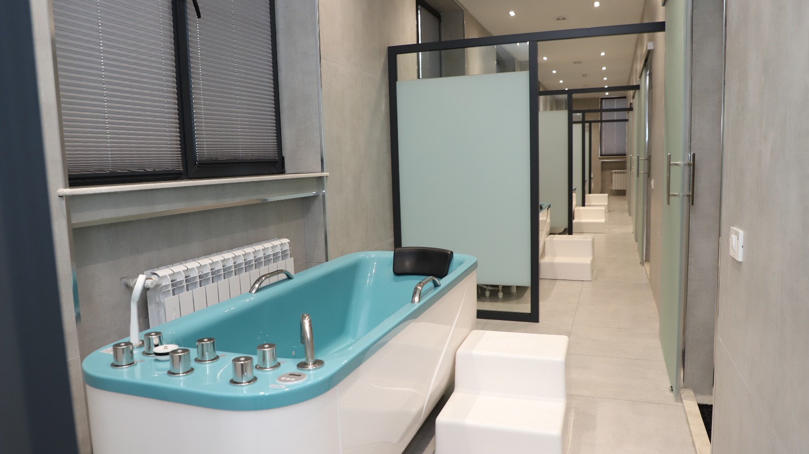 AHİK-in sağlamlıq mərkəzlərinə baxış keçirildi (FOTO)