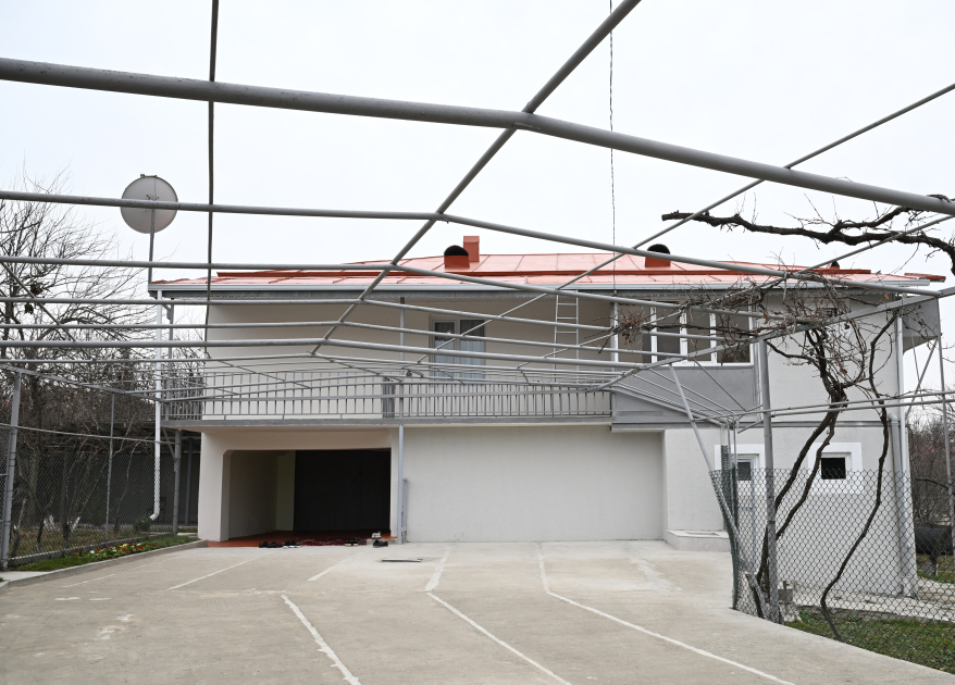 Prezident Ağdərədə sakinlərlə görüşdü, şəhərin Baş planı ilə tanış oldu (YENİLƏNİB)