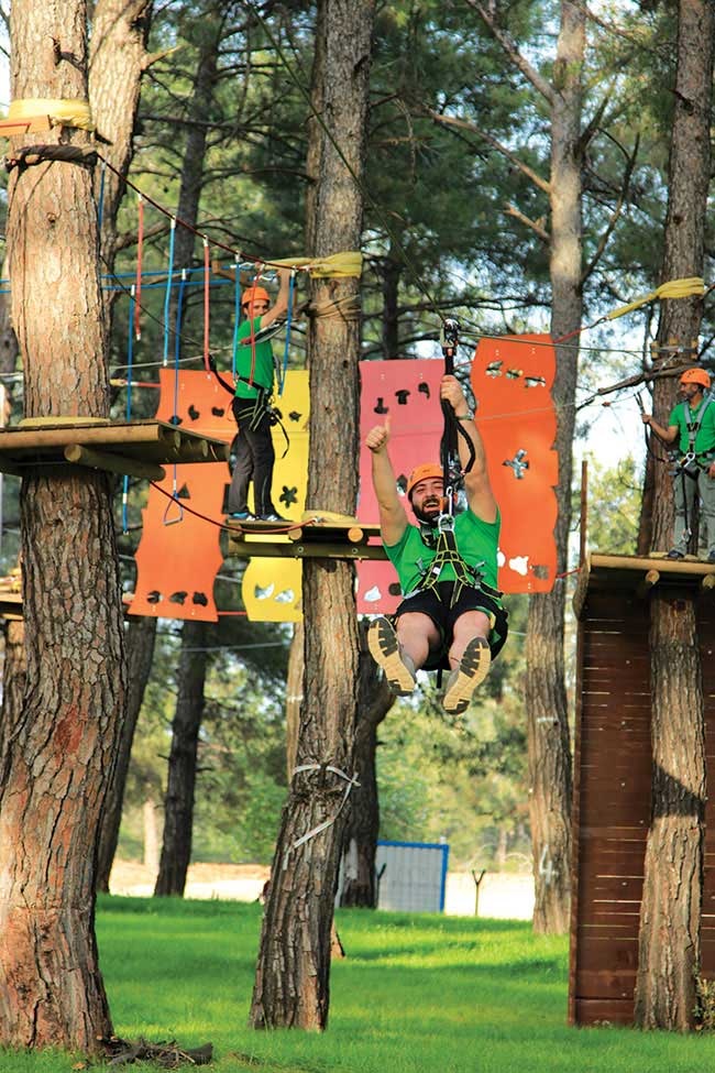 Antalyanın tematik parkları bu qış və yazda da qonaqlarını gözləyir (FOTO)