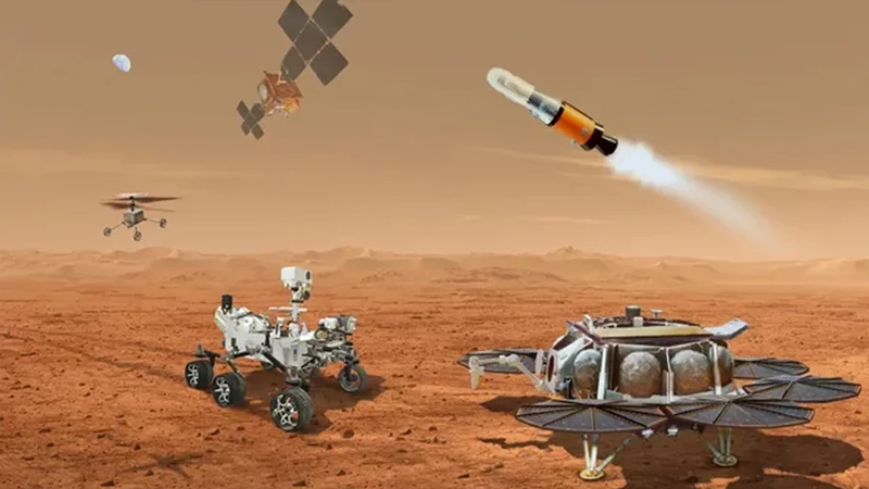 Mars yarışında tarixi geri addım: NASA geri çəkildi, Çin qalib gəlir?