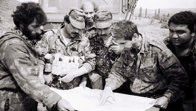 Daşaltı əməliyyatından 34 il ötür