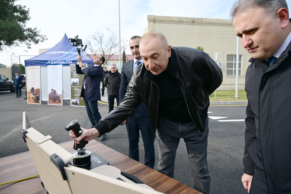 Prezident Tərtər və Ağdərəyə səfər etdi (YENİLƏNİB)