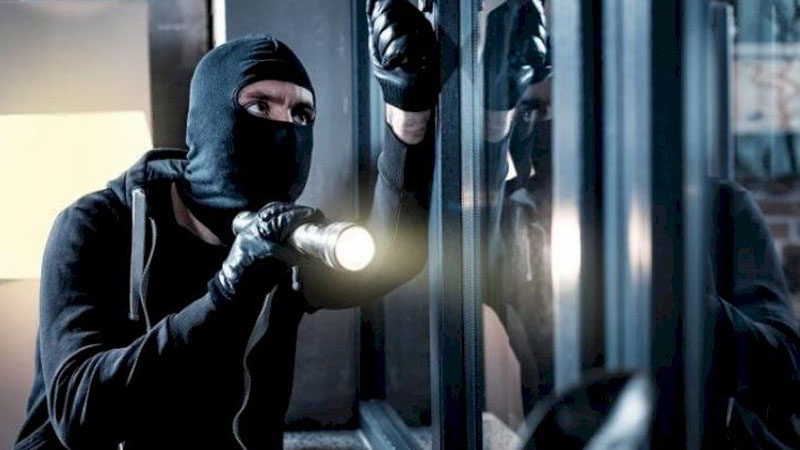 Sahibkarın arvadının əl-ayağını bağlayıb evini taladı (FOTO)