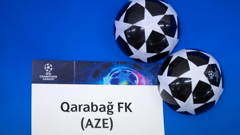 Çempionlar Liqası: "Qarabağ"ın pley-offdakı rəqibi müəyyənləşdi
