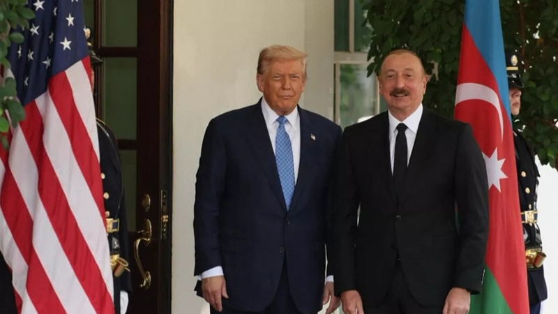 Tramp İlham Əliyevə təşəkkür etdi