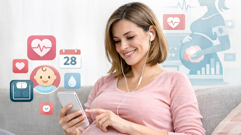 Hamilə qadınlar mobil tətbiqlərdən xəbərdardırmı? - Mama-ginekoloqdan açıqlama