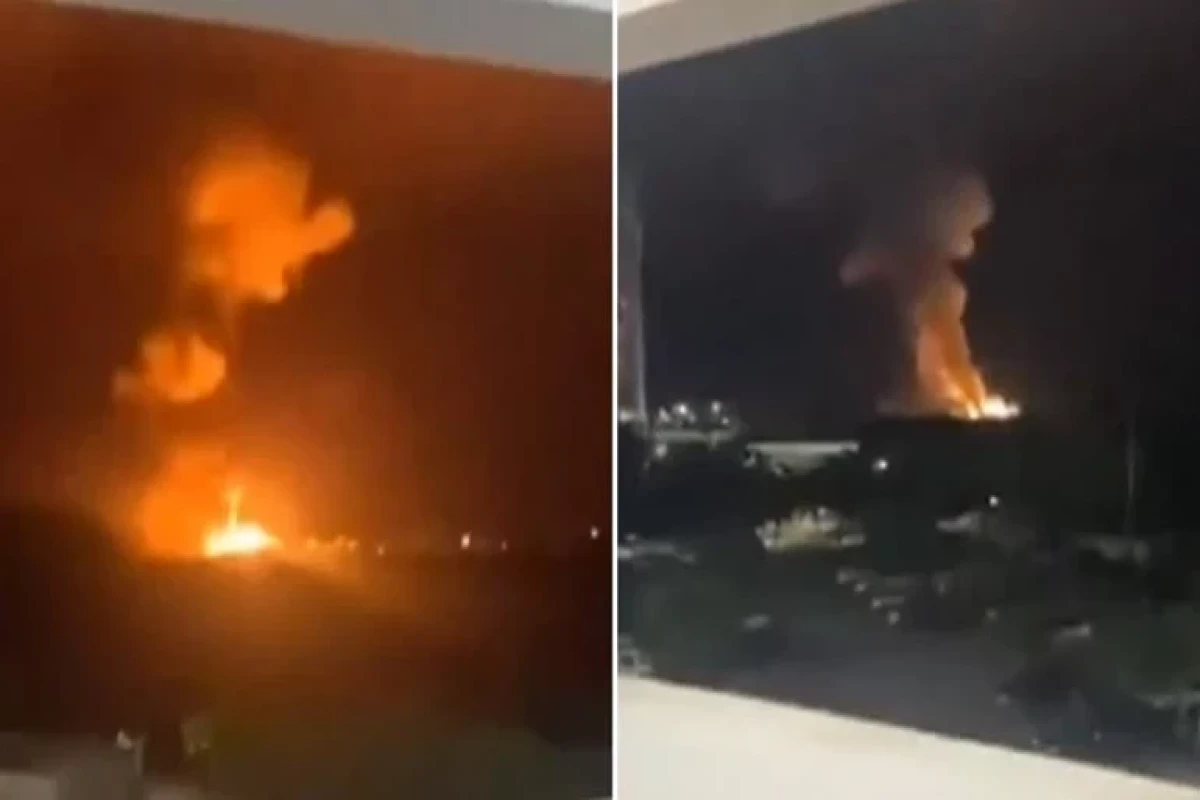 Venesuela paytaxtında partlayışlar qeydə alındı (YENİLƏNİB)