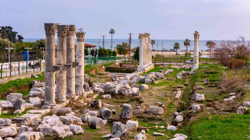 Türkiyənin turizm şəhəri Mersin (FOTO)