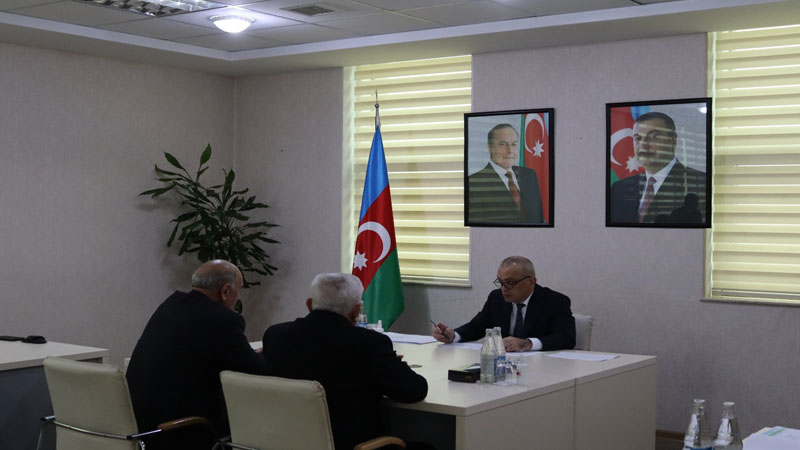ADSEA-nın sədri Ucarda vətəndaşlarla görüşdü (FOTO)