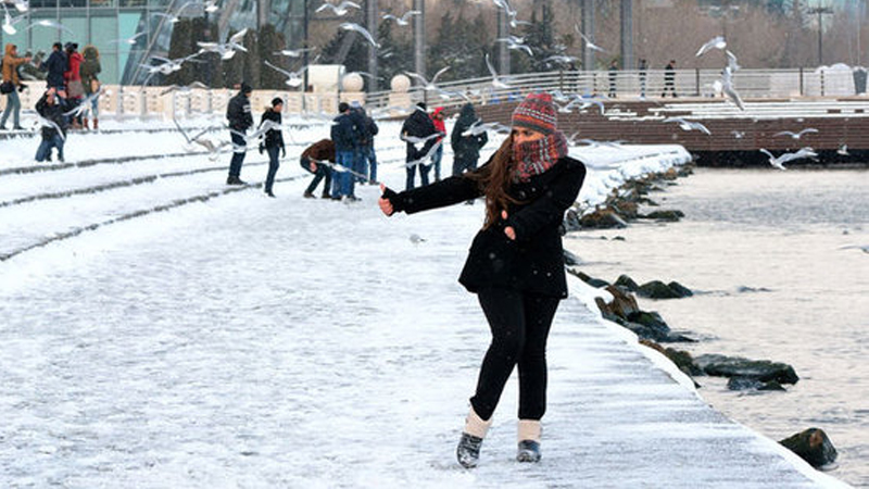 Sabah Baklıya qar yağacaq
