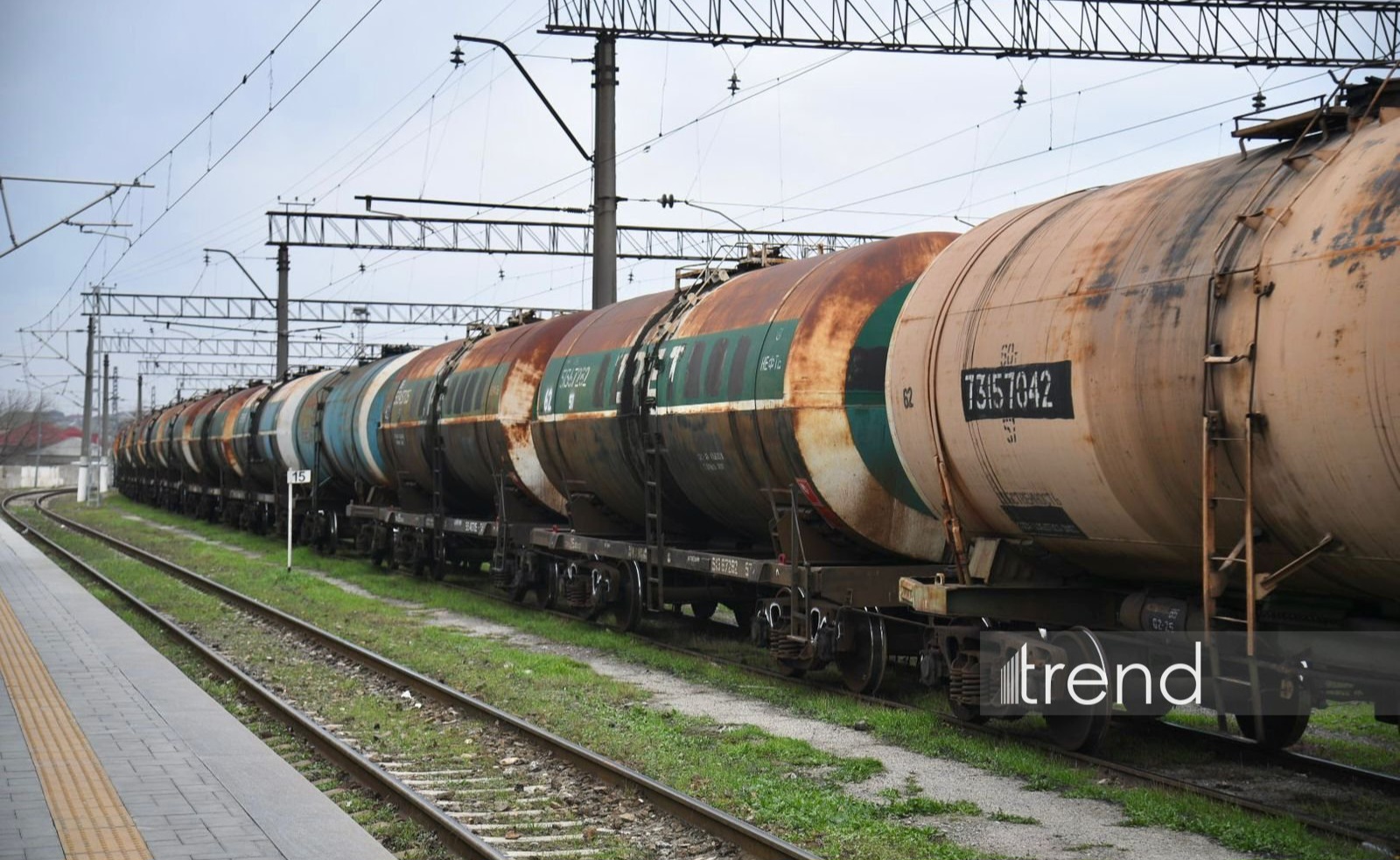 Bakıdan Ermənistana neft məhsullarının növbəti partiyası yola salındı