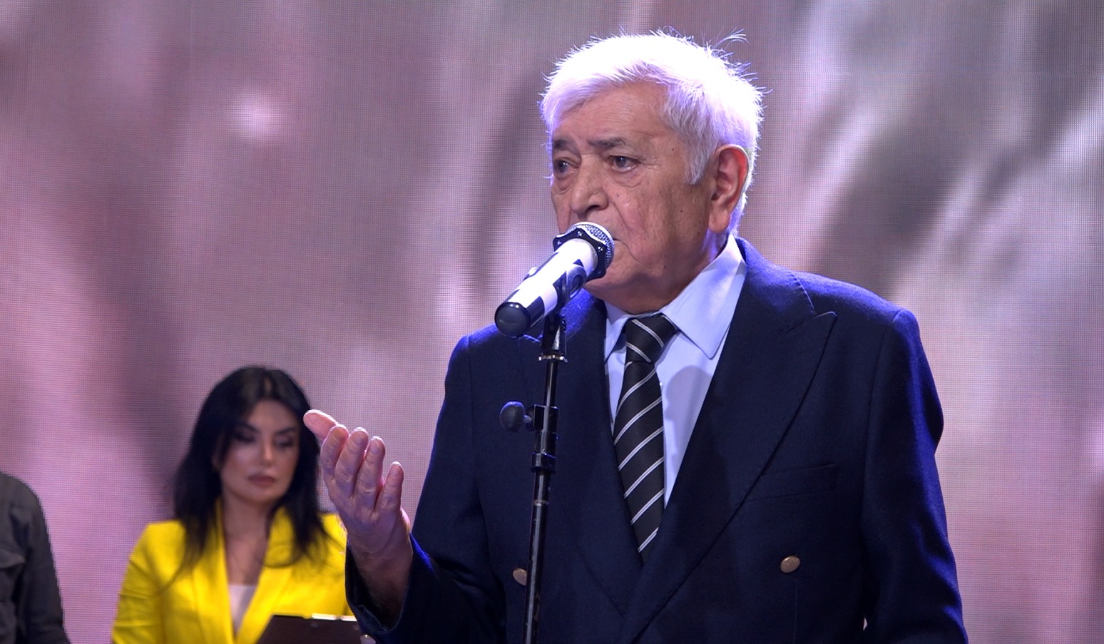 Məmməd Arazın xatirə gecəsi keçirildi (FOTO)