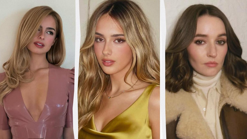 2026-cı ildə dəbdə olacaq 7 saç rəngi (FOTO)