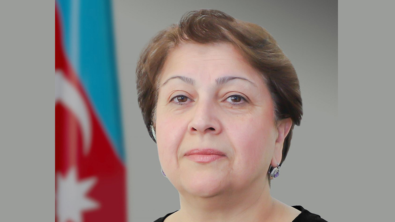 Taleh Kazımova xanım müşavir təyin edildi