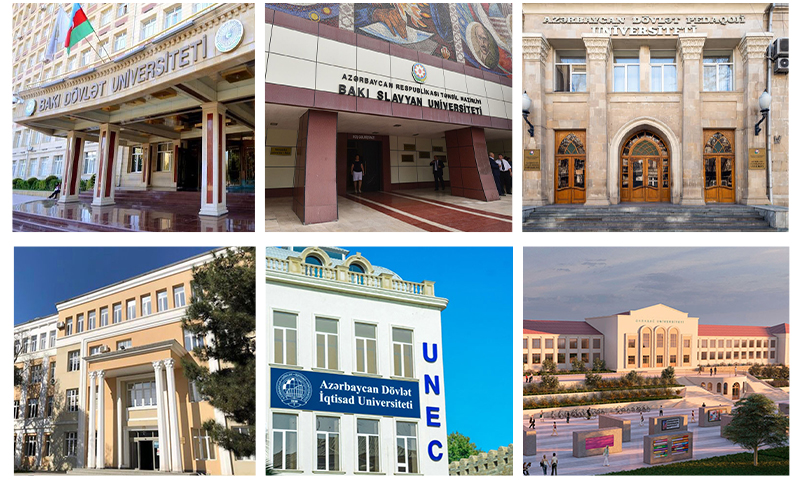 Xarici tələbələr Azərbaycanda hansı universitetləri seçir? (SİYAHI)