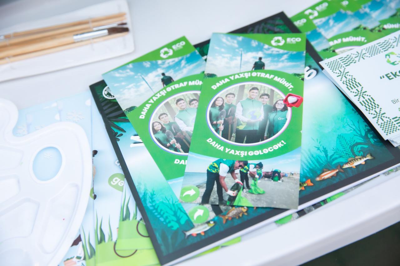 EcoHub-ın təşəbbüsü ilə İçərişəhərdə ekoloji maarifləndirmə tədbiri keçirildi (FOTO)