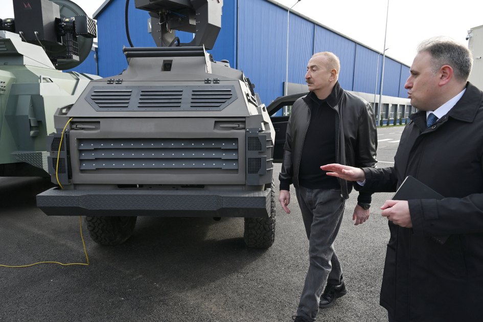 Prezident Tərtər və Ağdərəyə səfər etdi (YENİLƏNİB)