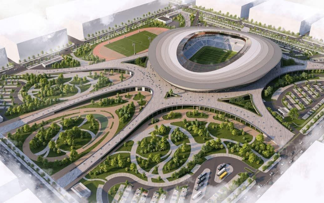 “İmarət” stadionunun tikintisinə 60 milyon ayrıldı