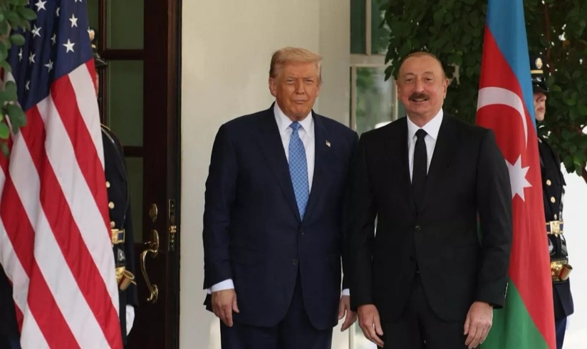 Tramp İlham Əliyevə təşəkkür etdi