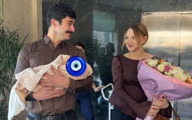 Milli Qəhrəmanın nəvəsi doğuldu (FOTO)