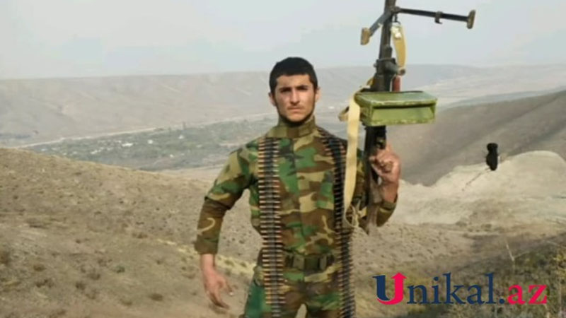 Dəm qazından ölən gənc Vətən müharibəsi iştirakçısı imiş (FOTO)