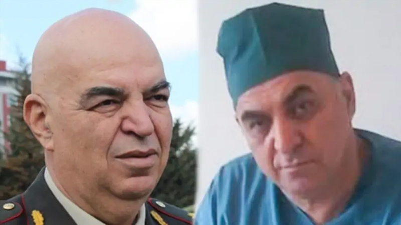 Avtobuda vəfat edən cərrah generalın qardaşı imiş