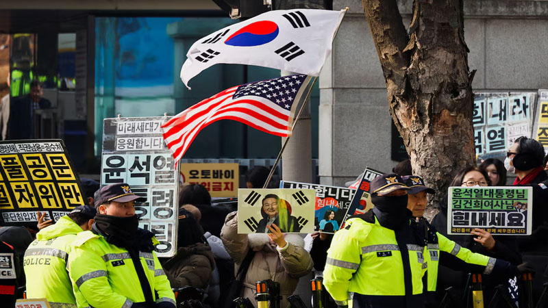 Cənubi Koreyanın eks-prezidenti 5 il müddətinə həbs edildi