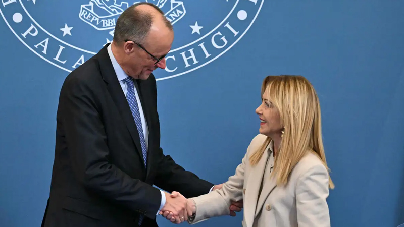 Almaniya və İtaliya müdafiə ittifaqını gücləndirir: Yeni əməkdaşlıq sazişi