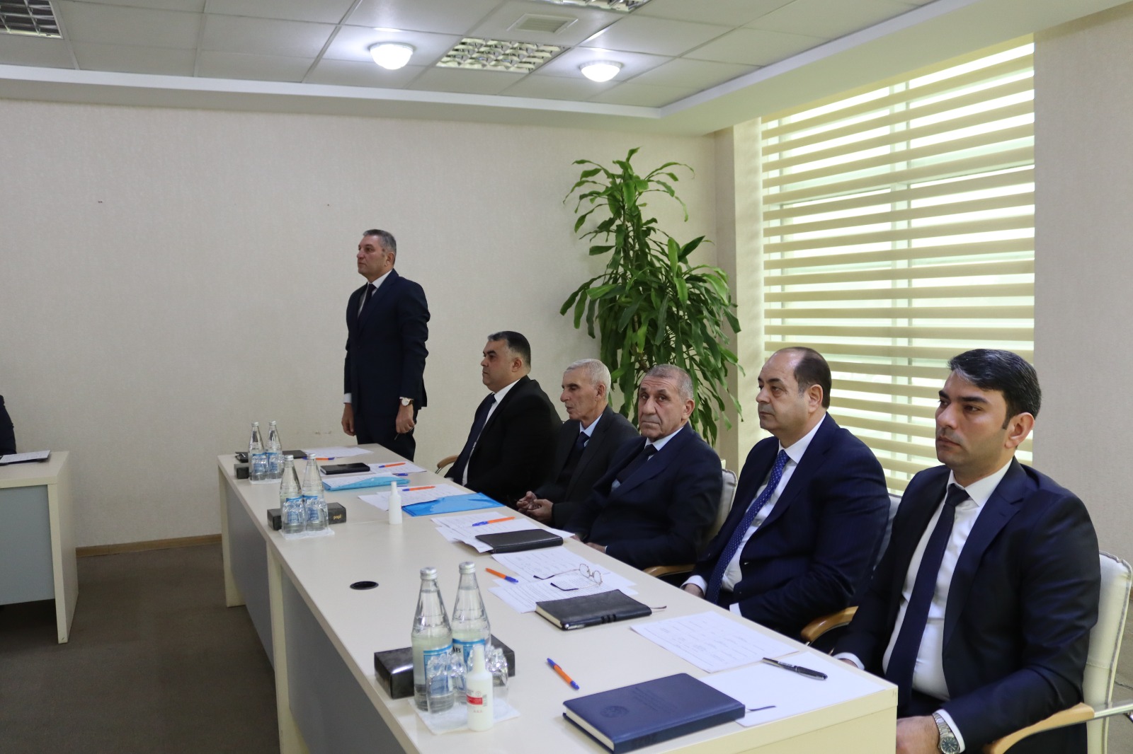 ADSEA-nın sədri Ucarda vətəndaşlarla görüşdü (FOTO)