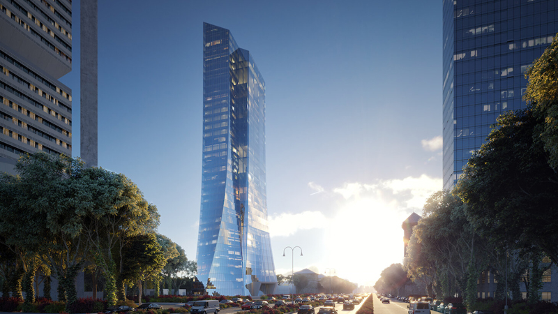 Mərkəzi Bankın yeni binasının tikintisinə nə qədər pul xərclənib? (MƏBLƏĞ)