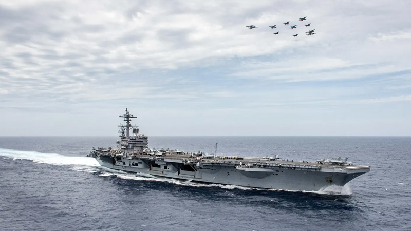 ABŞ-ın üç aviadaşıyıcısı Yaxın Şərq və Avropaya yönəldi