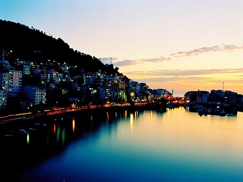 Türkiyənin cənnəti sayılan tarixi Giresun