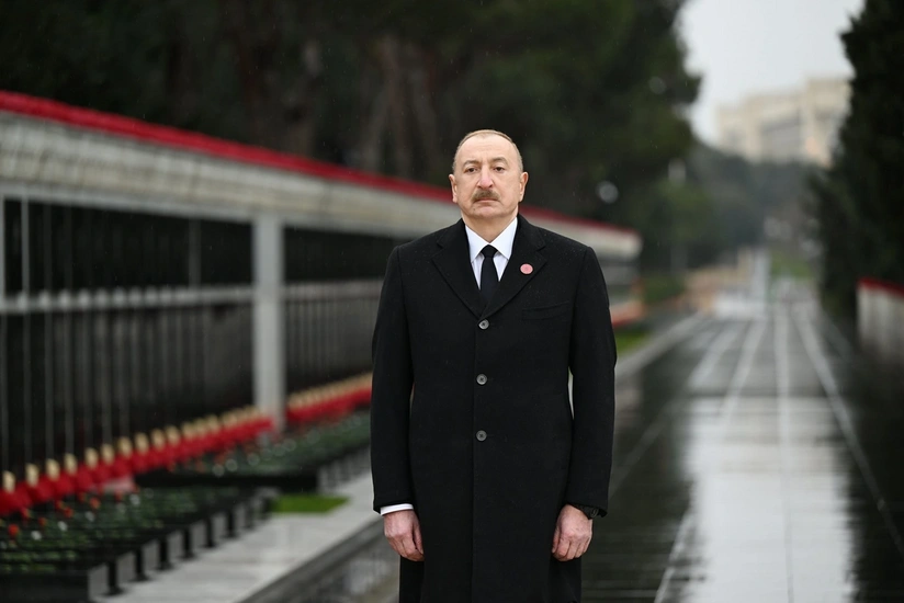 Prezidentdən 20 Yanvar faciəsinin ildönümü ilə bağlı paylaşım (FOTO)